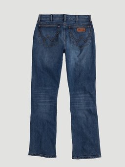 Men's Retro Slim Fit Bootcut Jean in Llano