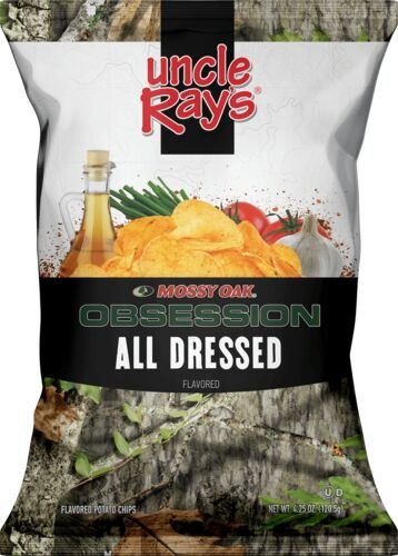 All Dressed Obsession Flavored Potato Chips 4.25 oz