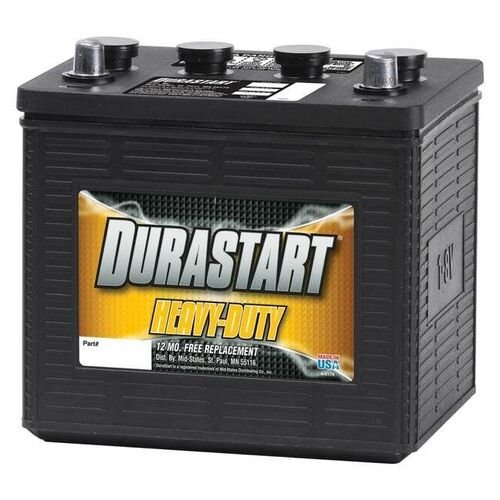 6 Volt 610 CCA Commercial Battery - HD-2