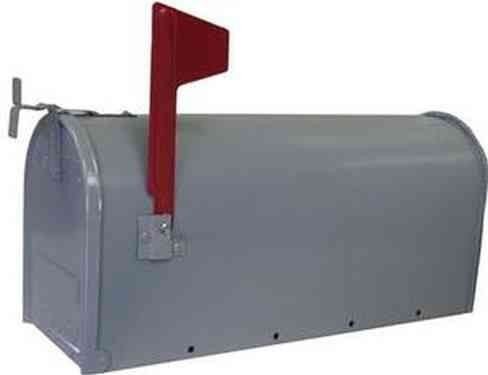 Enamel Aluminum Mailbox