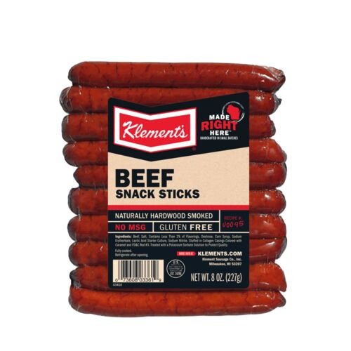 Beef Snack Sticks - 8 Oz