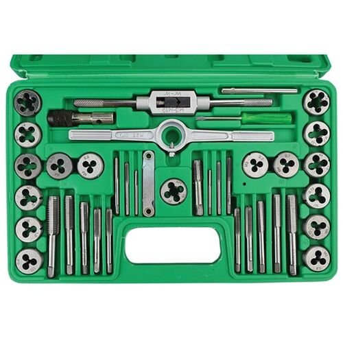 Metric Tap & Die Set - 40 Piece