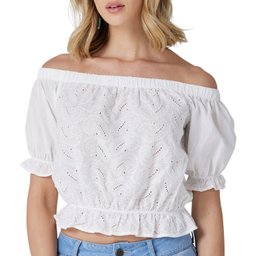 Women's Off the Shoulder Top