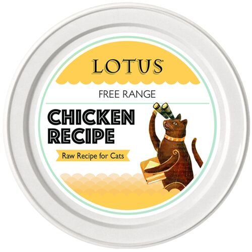 Chicken Recipe Raw Cat Food 17 oz