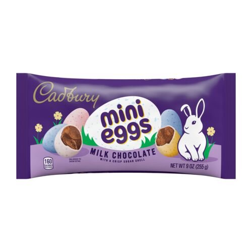 Mini Eggs Milk Chocolate Candy