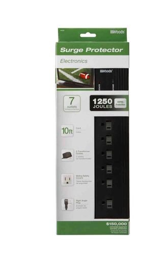 Surge Protectors & Adapters