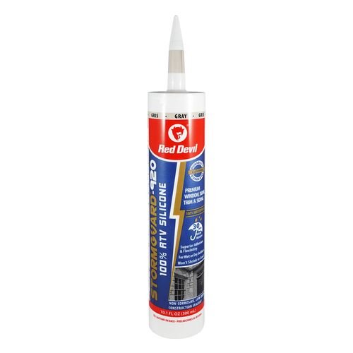 StormGuard 920 100% RTV Silicone Gray 10.1 oz.