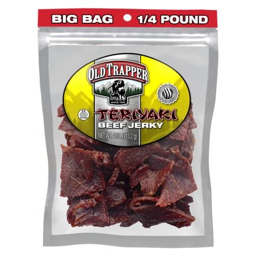 Traditional Style Jerky - Teriyaki 4 oz bag