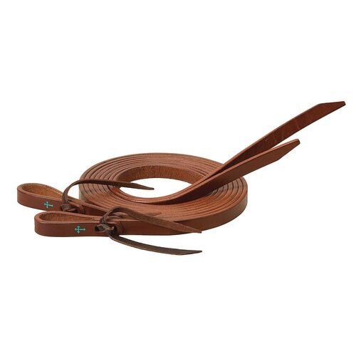 Cross Skirting Leather Split Reins