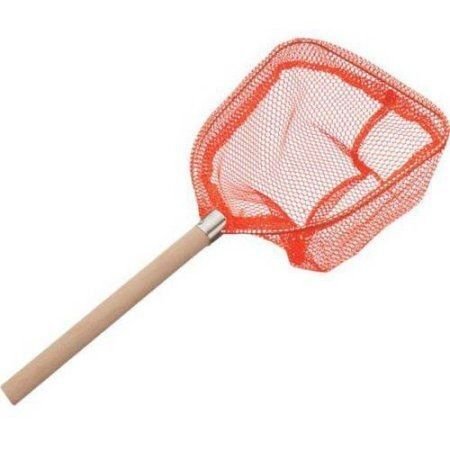 7"x7" Bait Net with Wooden Handle