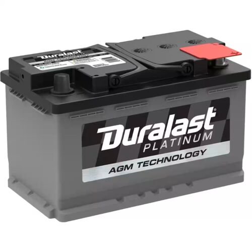 12 Volt 850 CCA Auto AGM Battery - L4/H7/94R-AGM