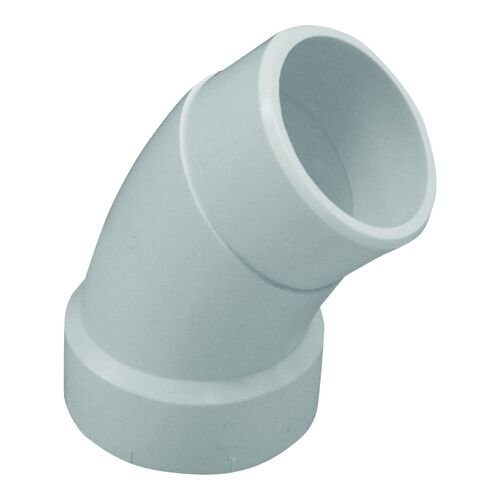 3" Hub Spigot 45 Degree Street Pipe Elbow