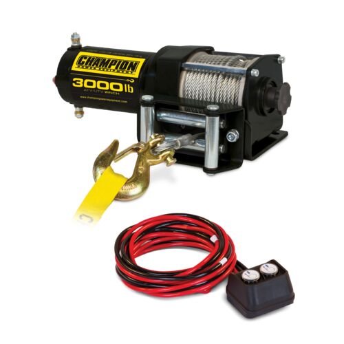 3,000 Lb ATV/UTV Winch Kit