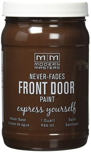 Modern Masters Front Door Dark Brown Paint - 1qt