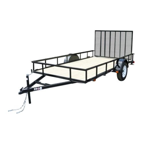 7' x 14' Wood Floor Utility Trailer