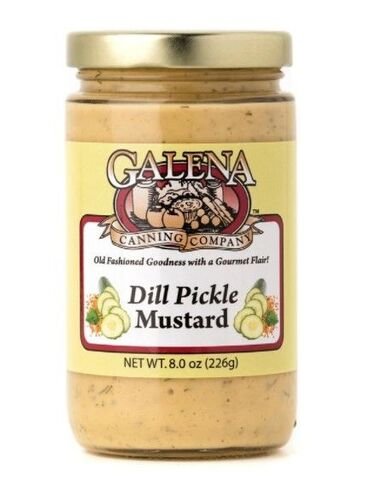 Dill Pickle Mustard - 8 Oz