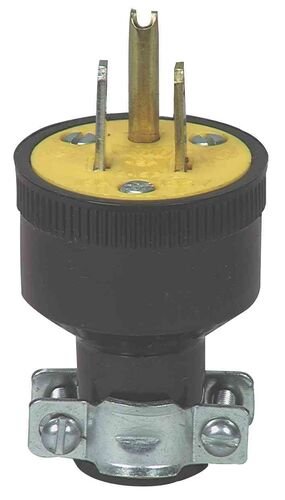 2-Wire Round Rubber Plug