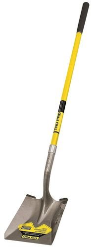 Fiberglass Handle Pro Square Point Shovel