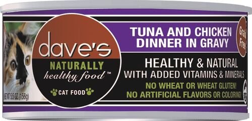 Naturally Healthy Tuna & Chicken Formula Wet Cat Food - 5.5 oz