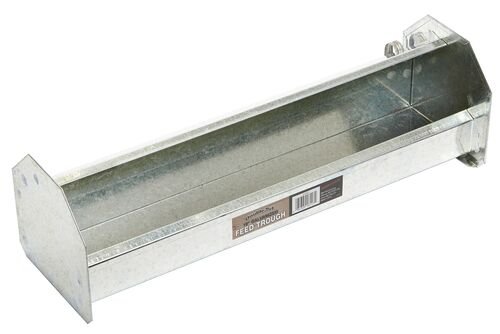 18" Galvanized Trough Feeder