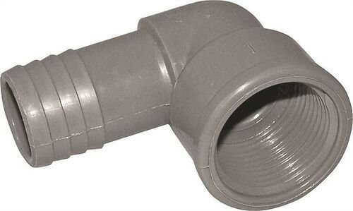 1/2" Polypropylene Insert x FIP Insert Elbow