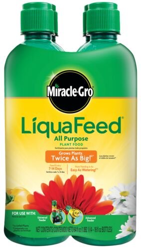 LiquaFeed All Purpose Plant Food Refill - 4 Count