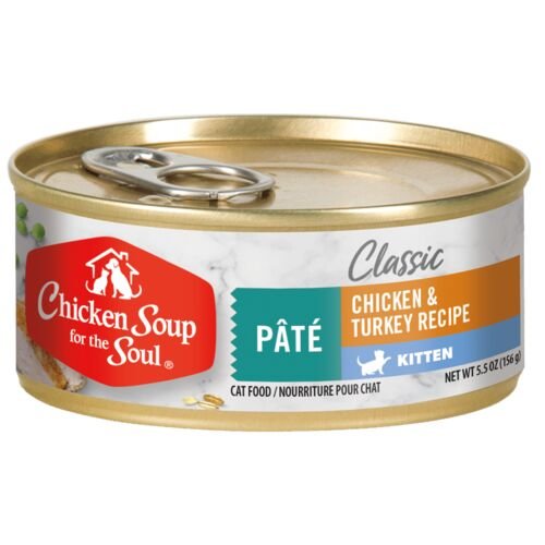 Classic Kitten Wet Food - Chicken & Turkey Recipe - 5.5 oz