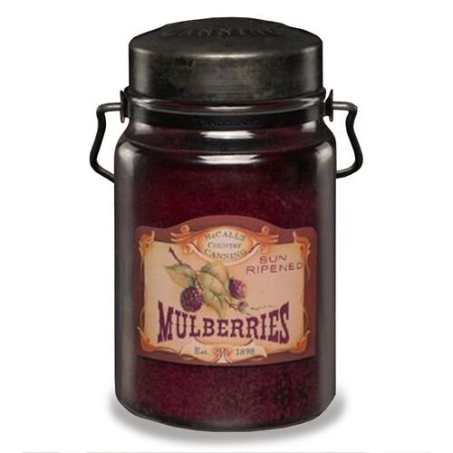 26 Oz Mulberry Candle Jar