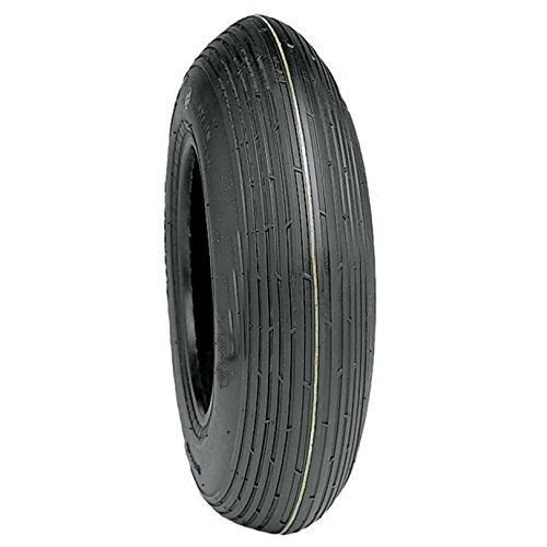 6" 4-Ply Rated Tubeless Wheelbarrow Tire 4.00 x 6