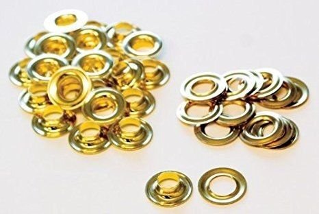 No. 2 Brass Grommet Refills (24 pack)