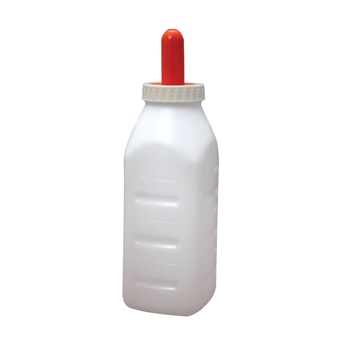 Screw-On Bottle with Nipple & Cap