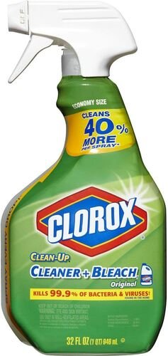 Clean-Up Cleaner With Bleach Spray