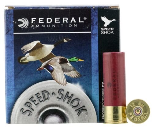 12 Gauge Speed - Shok 3" Ammo - 12 Gauge 3" 1 - 1/4 oz #2 Shot - 25 Rounds