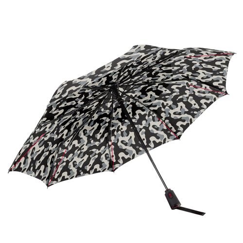 Vortex Vented 43" Arc Auto Open & Close Compact Umbrella In Dune Print