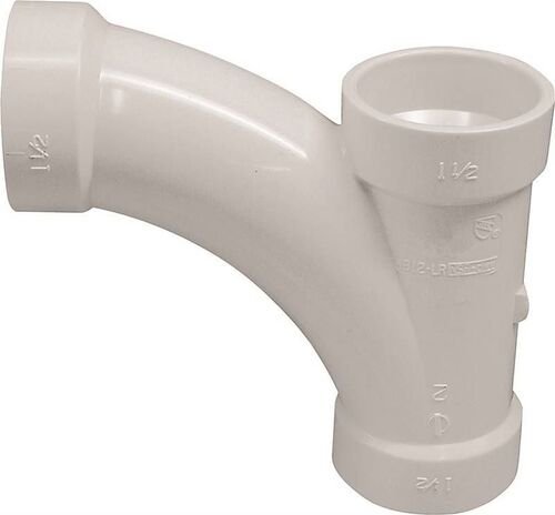 1-1/2" Hub Pipe Tee-Wye