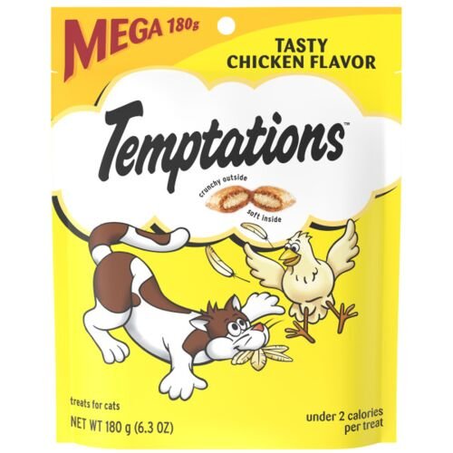 Chicken Temptations Cat Treat - 6.3 oz