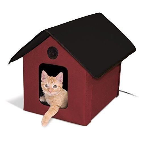 20W Outdoor Heated Kitty House