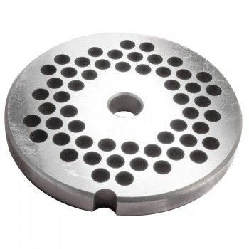 #8-1/4" Stainless Steel Grinder Plate