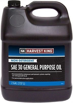 30W General Purpose Oil - 2 Gallon