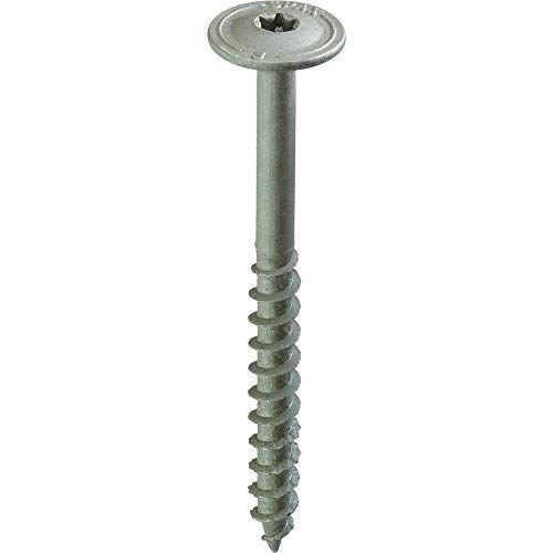 1/4" x 5" T-Star Drive Washer Head HCR Powerlag Screw Box