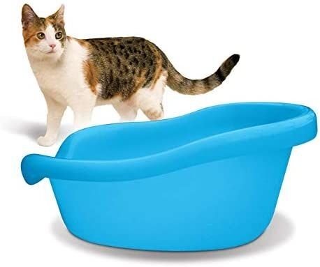 SmartCat Ultimate Litter Box in Blue