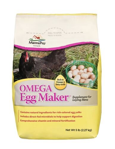 Omega Egg Maker Supplement