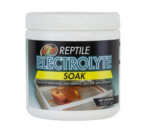 8 Oz Reptile Electrolyte Soak