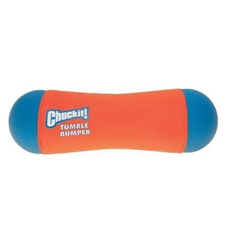 Chuck it! Amphibious Tumble Bumper Dog Toy