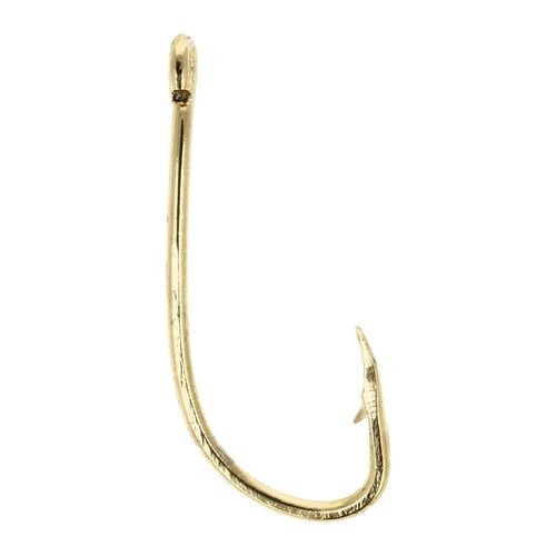 Gold Offset Hook Size 4