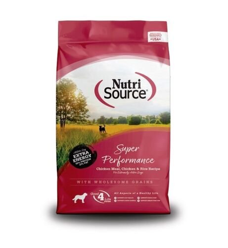 Super Performance Formula Dry Dog Food - 40 Lb