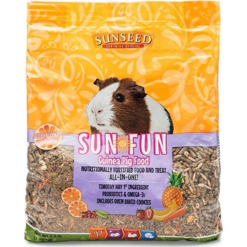 3.5 lb Sun-Fun Guinea Pig Food