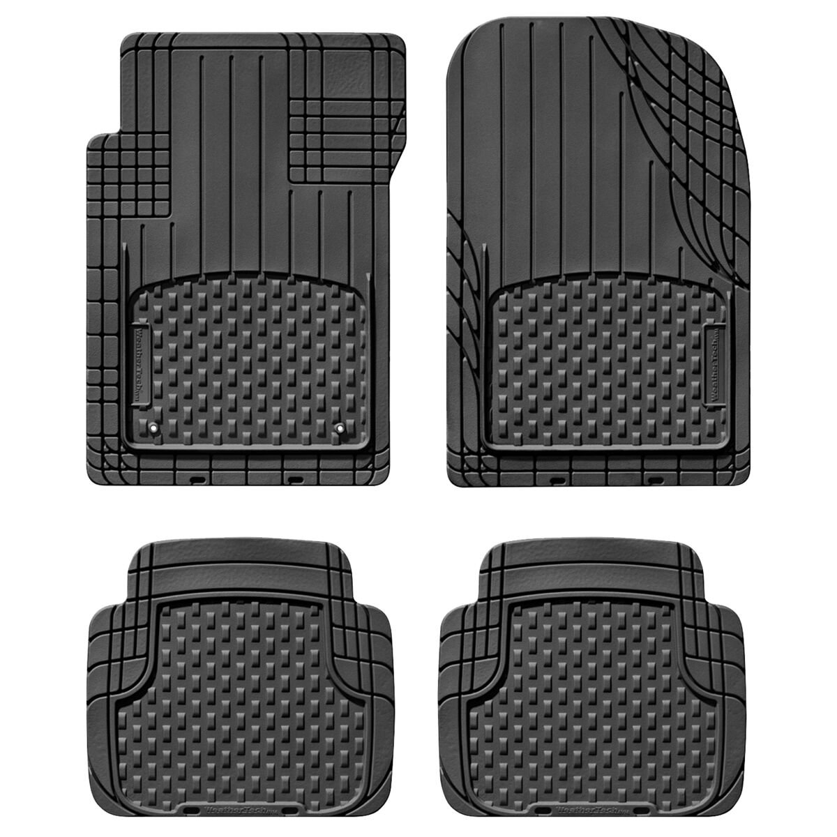 4 Piece Trim-to-Fit Floor Mats