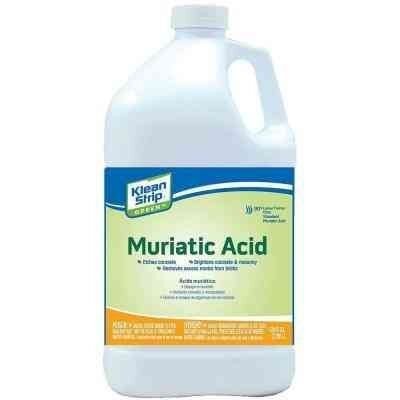 Safer Muriatic Acid