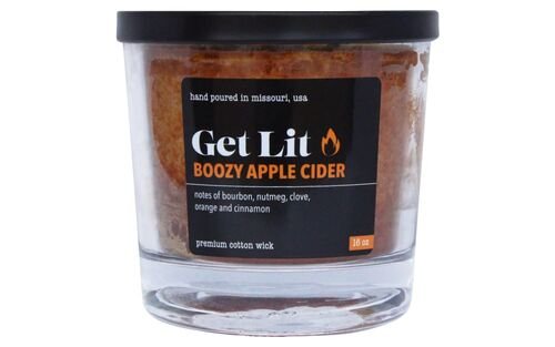 Boozy Apple Cider Candle 16 oz